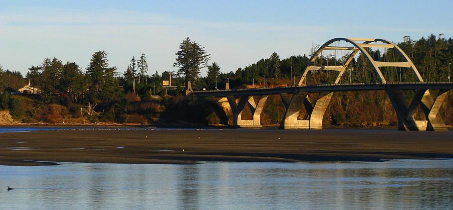 Alsea Bay Bridge, Waldport, OR