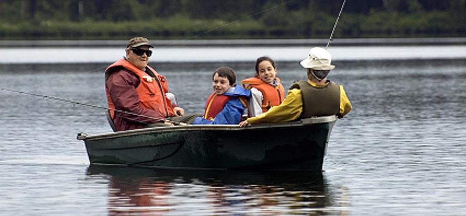 Fishing in Waldport